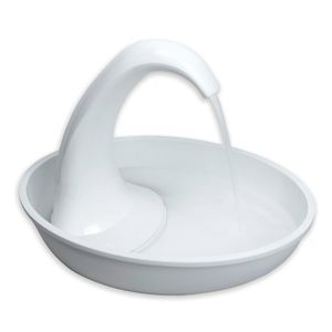 Pioneer Pet Swan Cat Drinking Fountain